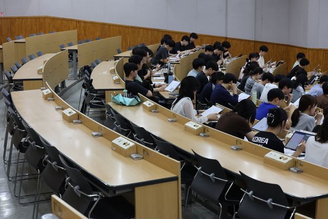 부산대 의대생 복귀 첫날