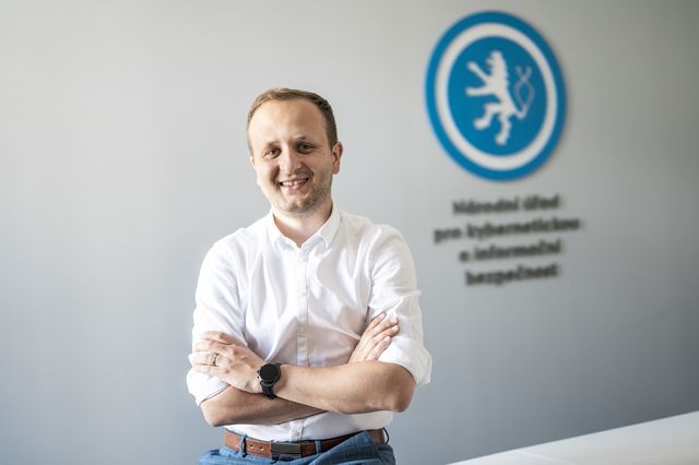 루카스 칸트르 체코 국가사이버보안청장