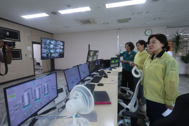 광주시의회, SRF 현장 점검