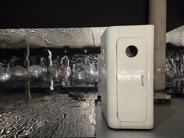 이불 작 '속도보다 거대한 중력Ⅰ'