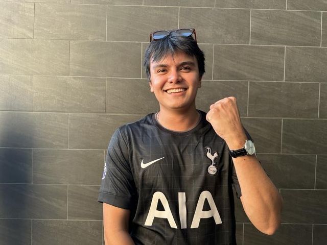 손흥민 '찐팬'이라는 개브리엘 엘조니씨