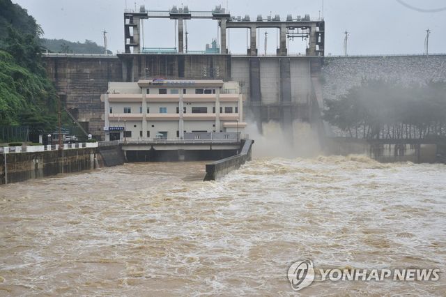남강댐 방류