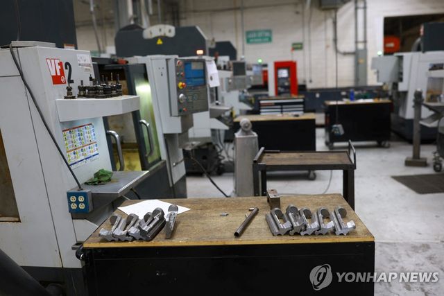 멕시코 시우다드후아레스 알루미늄 가공 공장