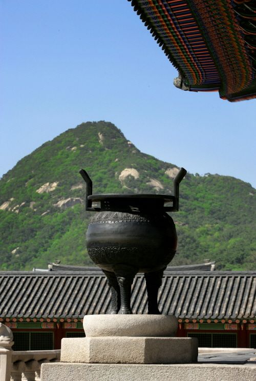 경복궁 근정전 향로