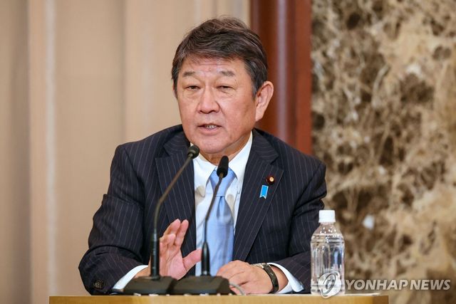 모테기 도시미쓰 전 자민당 간사장