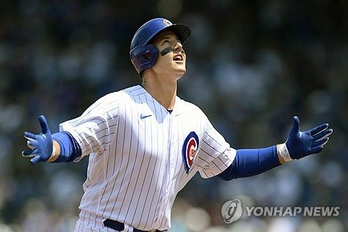 컵스 시절 앤서니 리조