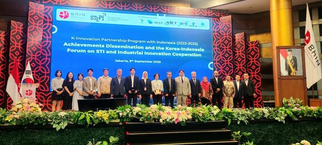인도네시아 국제기술혁신협력사업 성과확산포럼
