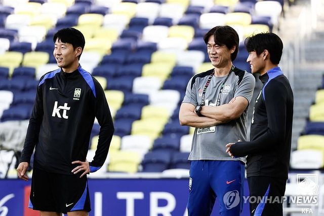 멕시코전 앞둔 축구 국가대표팀