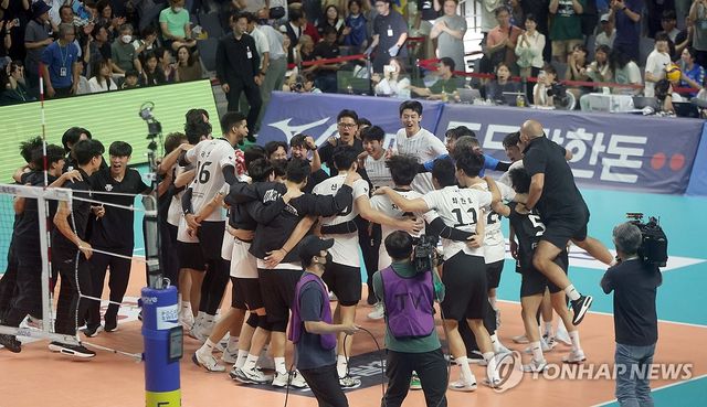 2024 프로배구 컵대회 모습