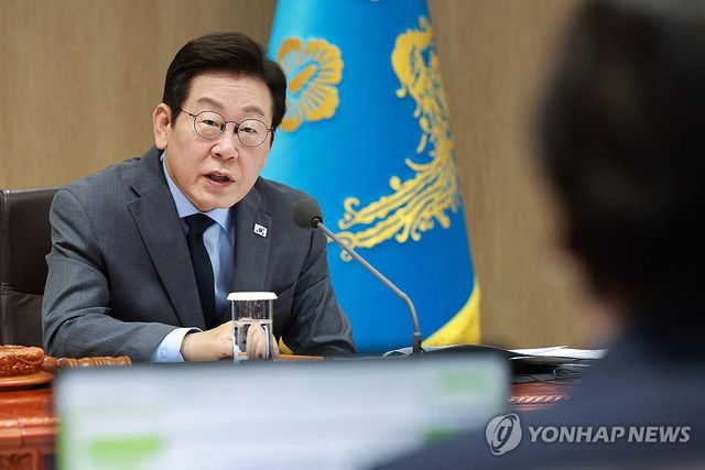 발언하는 이재명 대통령