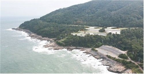 퐁피두 센터 부산 분관 조감도