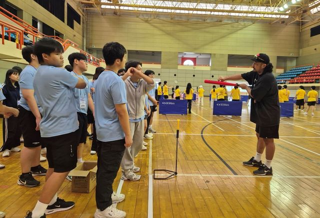 통일부·체육진흥공단, 제2차 스포츠스타와 함께하는 스포츠캠프 개최