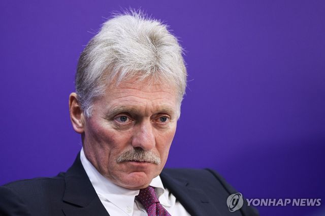 드미트리 페스코프 크렘린궁 대변인