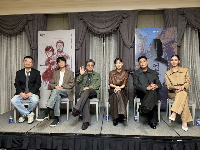 영화 '얼굴' 화상 기자간담회