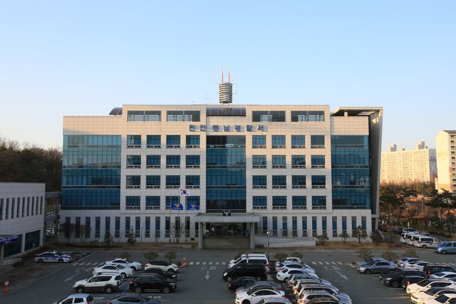 천안동남경찰서 전경