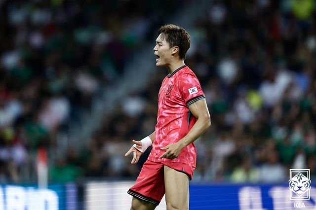 역전골 넣은 오현규