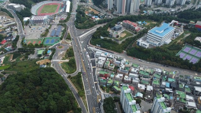 삼척IC 교차로 개선 사업