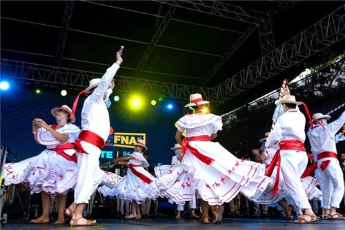 코스타리카 공연팀