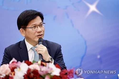 린자룽 대만 외교부장