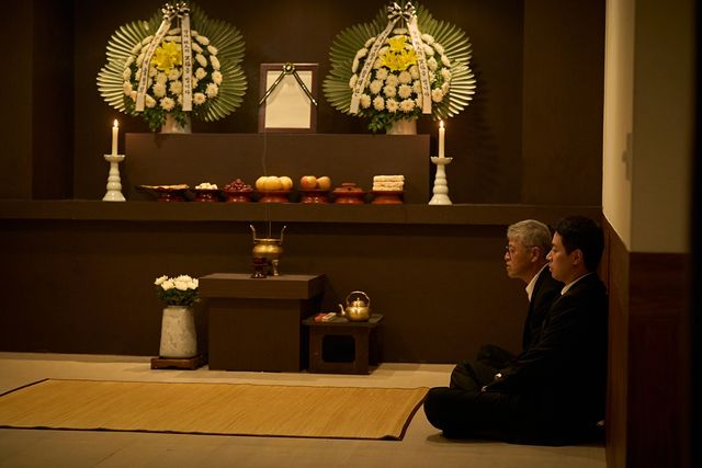 영화 '얼굴' 속 장면