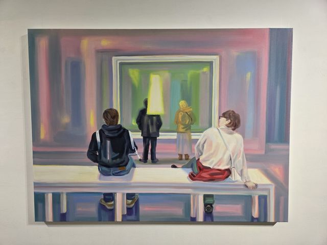 최지원 작 '연인들'