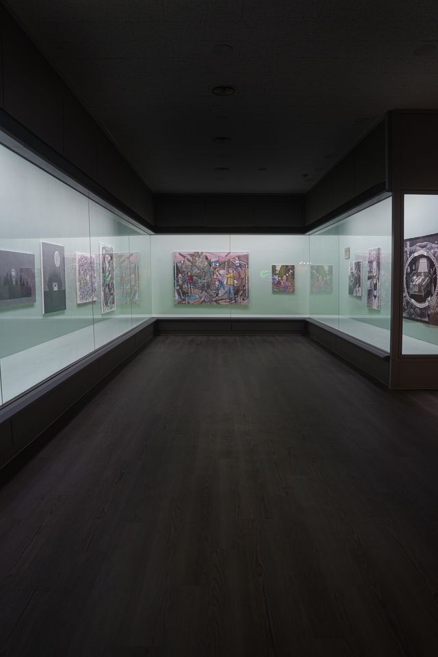 전남국제수묵비엔날레 '잠들지 않는 이들을 위한 노래' 전시전경