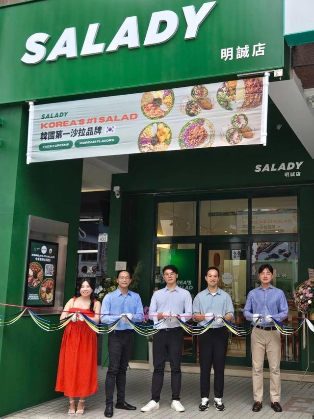 샐러디, 대만 1호점 열어…미국 진출 이어 글로벌 확장 - 1
