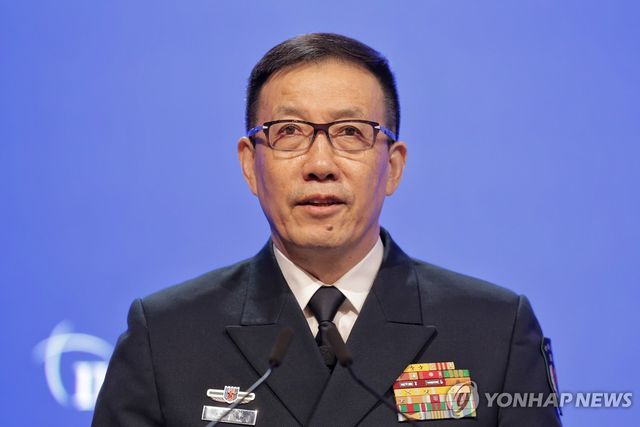 동쥔 중국 국방부장