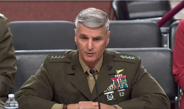 크리스토퍼 마호니 미 합참차장 후보자