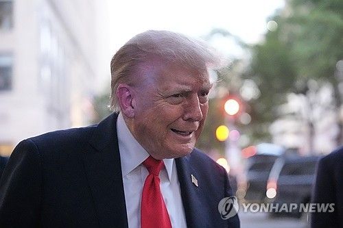 트럼프 미국 대통령