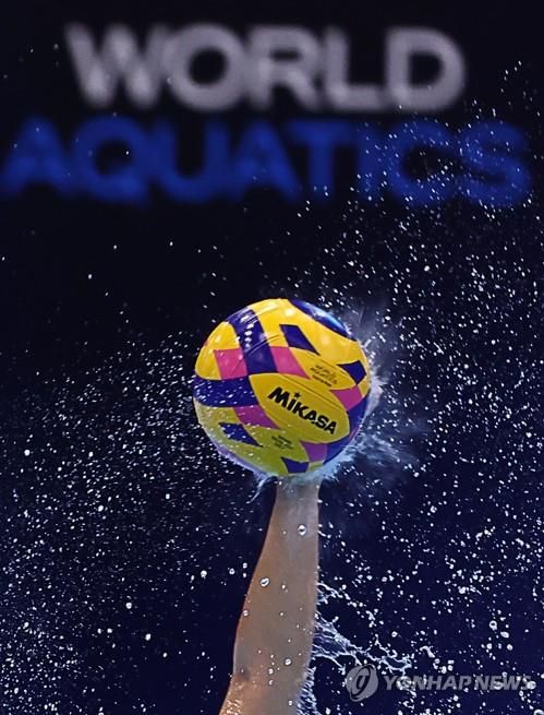 수구 경기 사진. 기사 본문과는 무관.