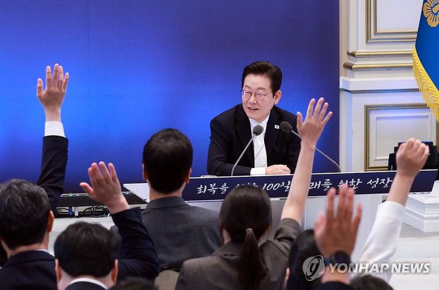 이재명 대통령, 취임 100일 기자회견