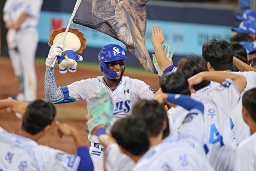 디아즈, 시즌 45호 홈런