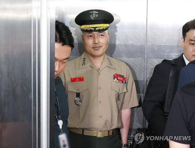 박정훈 대령, 순직해병특검 참고인 출석