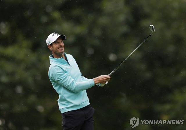 DP 월드투어 프로암 행사에 나온 머리