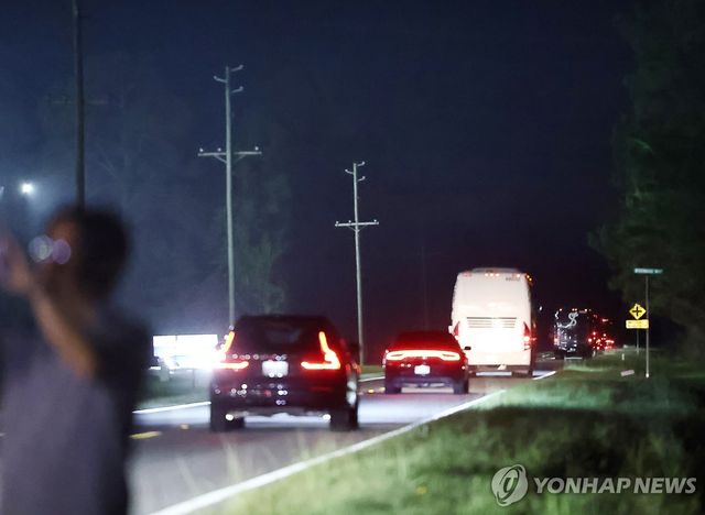 미 구금 한국 근로자, 귀국 위해 애틀란타 공항으로