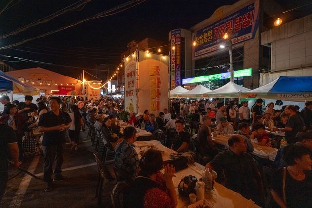 2024년 호라카이 야시장