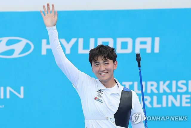 김제덕, 동메달의 기쁨