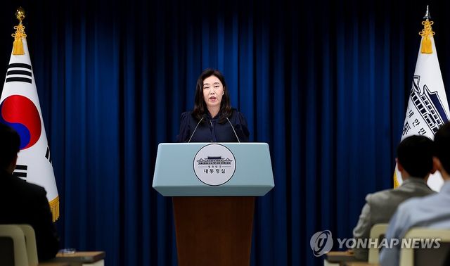 강유정 대통령실 대변인