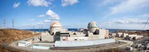 신한울 원전 1·2호기 