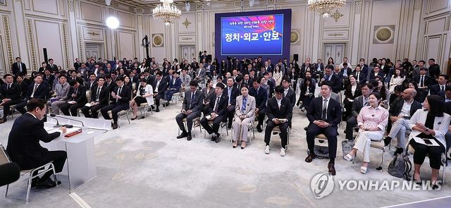 이재명 대통령, 취임 100일 기자회견