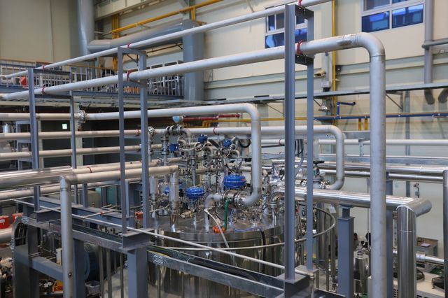 연구팀이 개발한 터보팽창기 