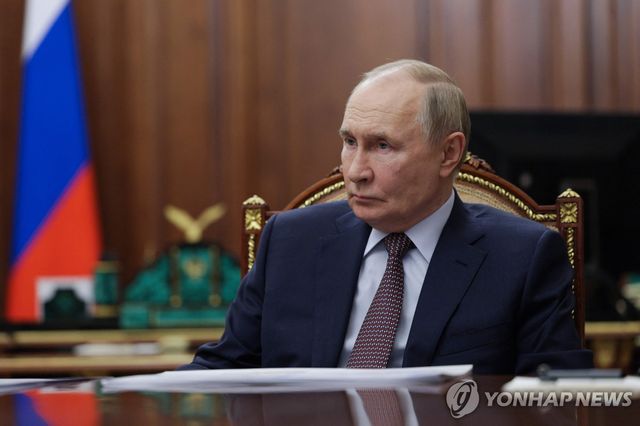 블라디미르 푸틴 러시아 대통령