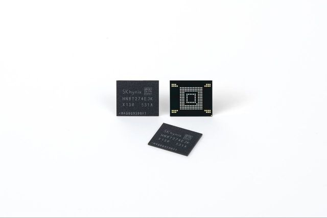 SK하이닉스가 공급 개시한 ZUFS4.1 모바일 낸드 설루션 제품