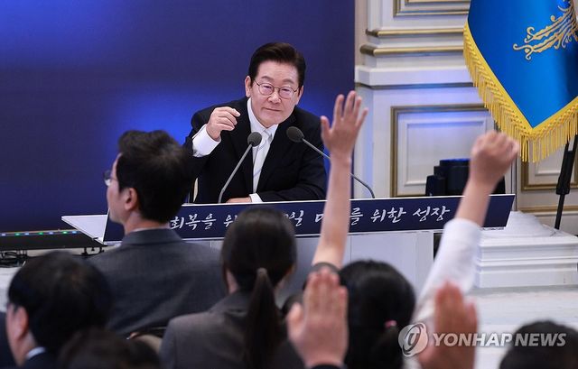 이재명 대통령, 취임 100일 기자회견