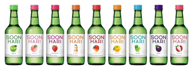 수출용 순하리 처음처럼 9종