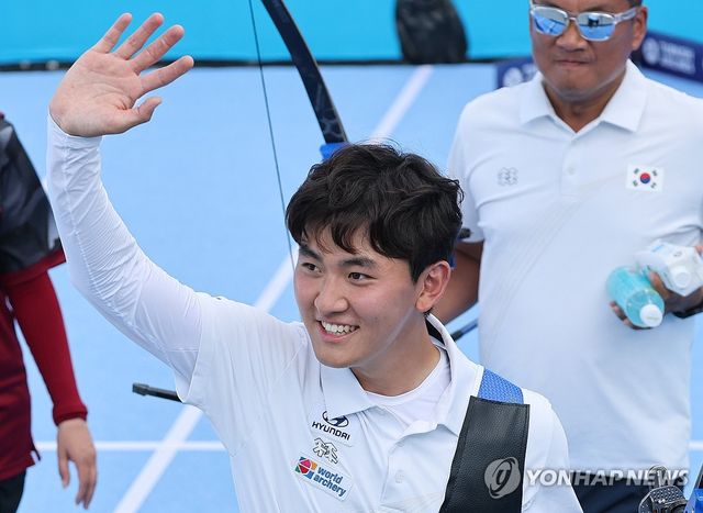 동메달 따낸 김제덕