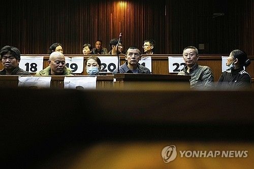 남아공에서 인신매매로 중형 선고받은 중국인들