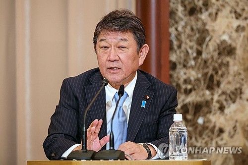 모테기 도시미쓰 전 자민당 간사장