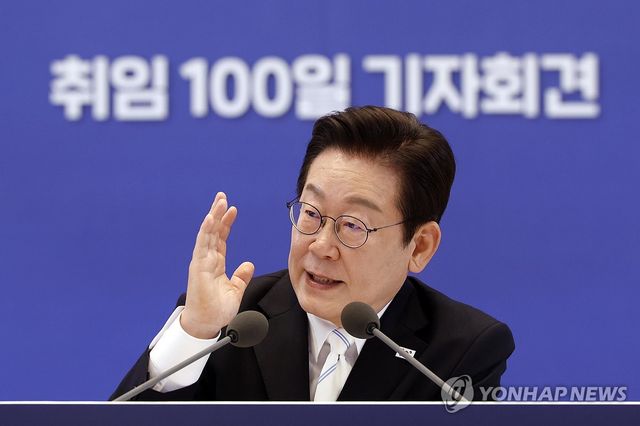 발언하는 이재명 대통령